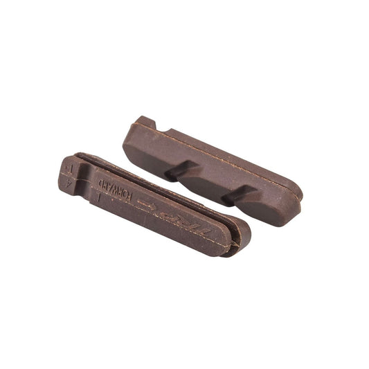 Paar Bremsbeläge Kartuschen TRP Shimano Carbon