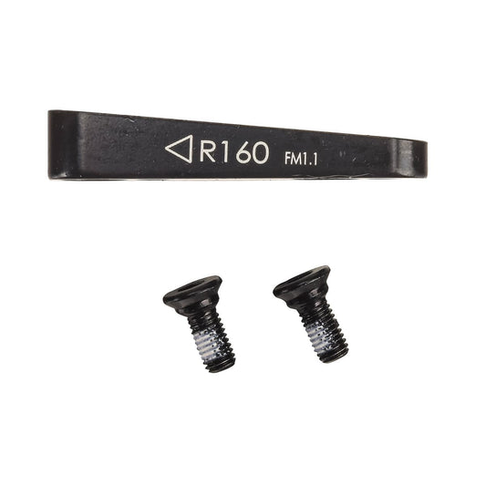 Hinterer Bremssattel-Adapter TRP FLAT MOUNT 160 mm