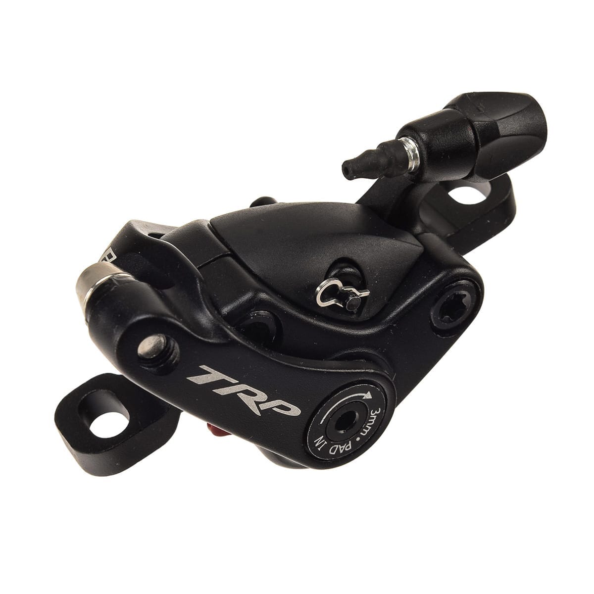 Mechanische Scheibenbremse vorne/hinten TRP SPYKE Schwarz