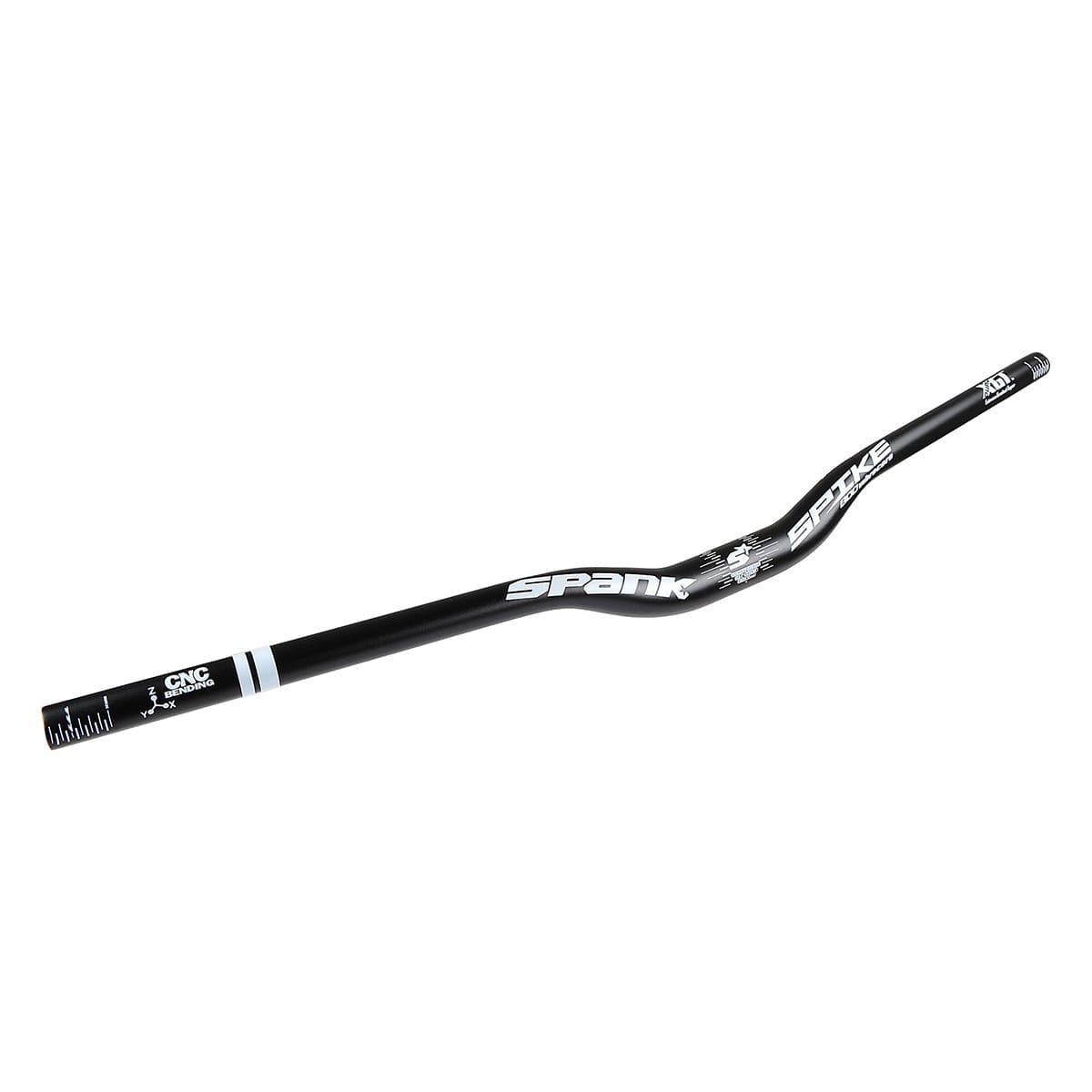 Lenker SPANK SPIKE 800 VIBROCORE Rise 30 mm 31,8/800m