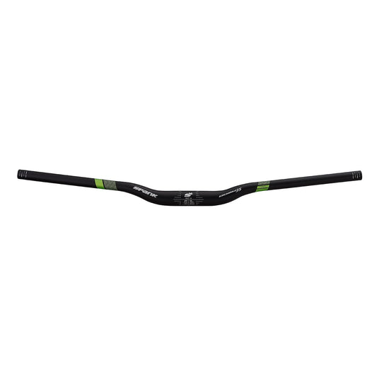 Lenker SPANK OOZY 35 Rise 25mm 35/780mm Schwarz/Grün