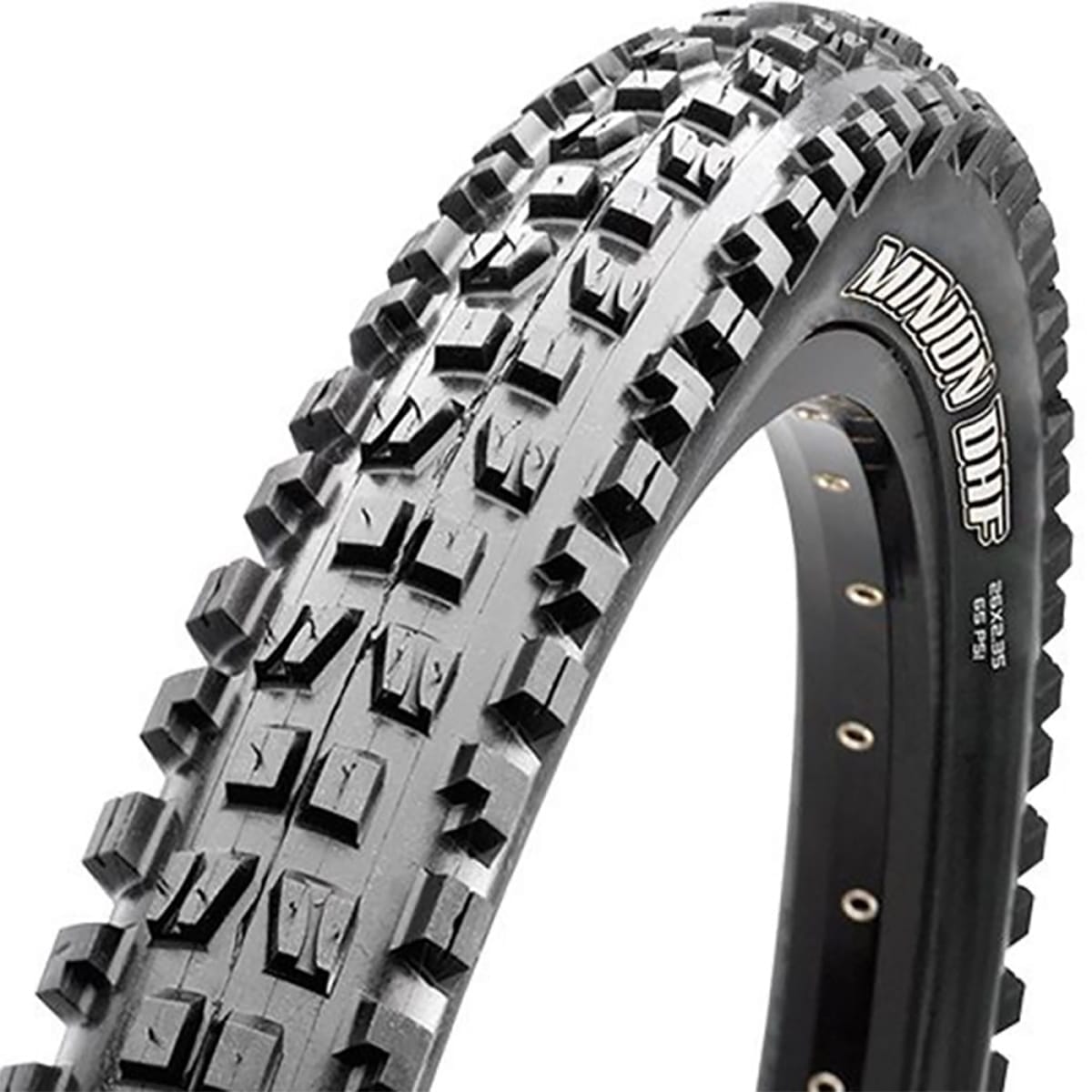 Reifen MAXXIS MINION DHF 29x2,50 WT Exo Tubeless Ready Faltbar Schwarz