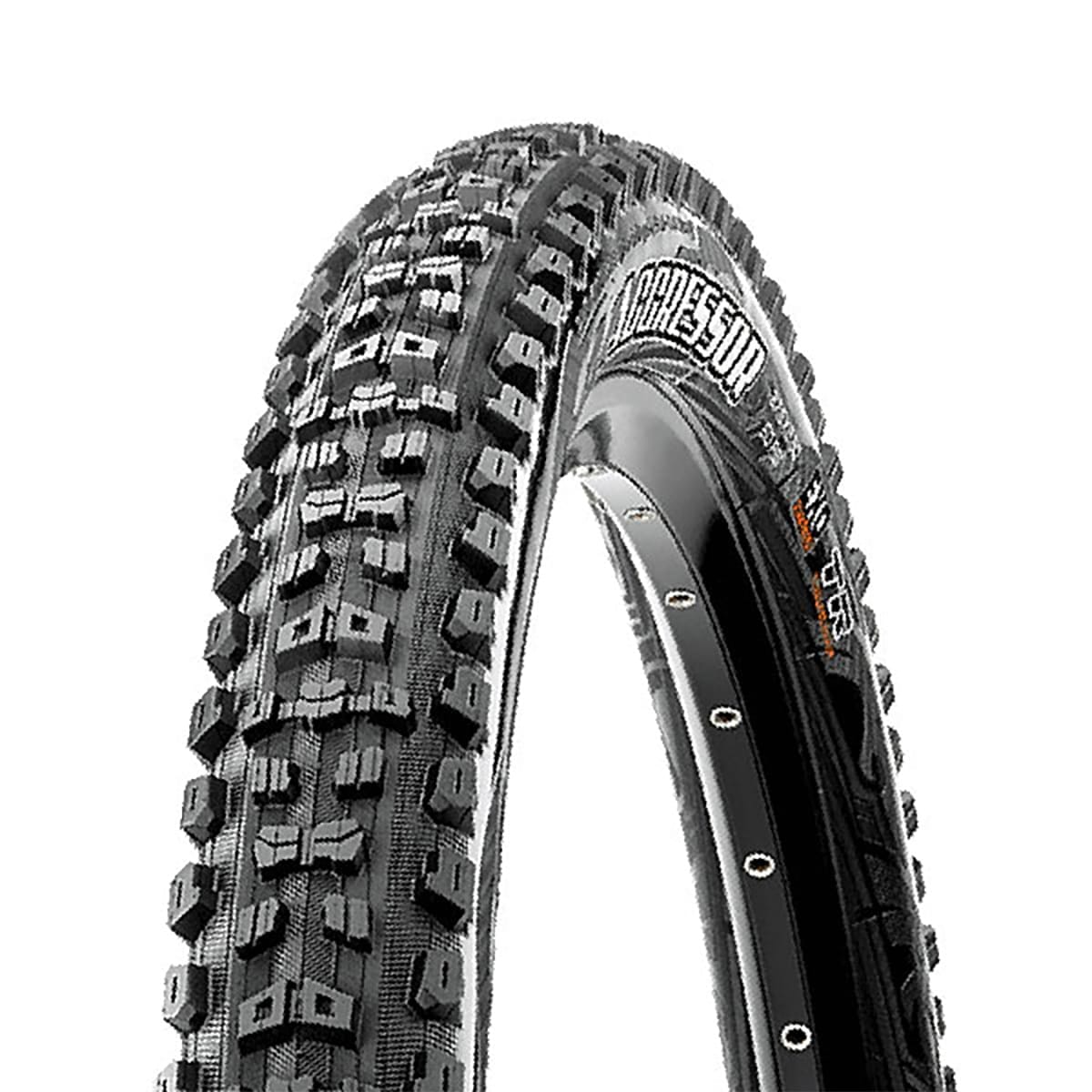 Reifen MAXXIS AGGRESSOR 26x2,30 Exo Tubeless Ready Faltbar Schwarz