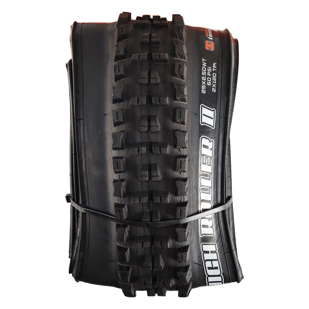 Reifen MAXXIS HIGH ROLLER II 29x2,50 WT Double Down 3C Terra Tubeless Ready Faltbar Schwarz