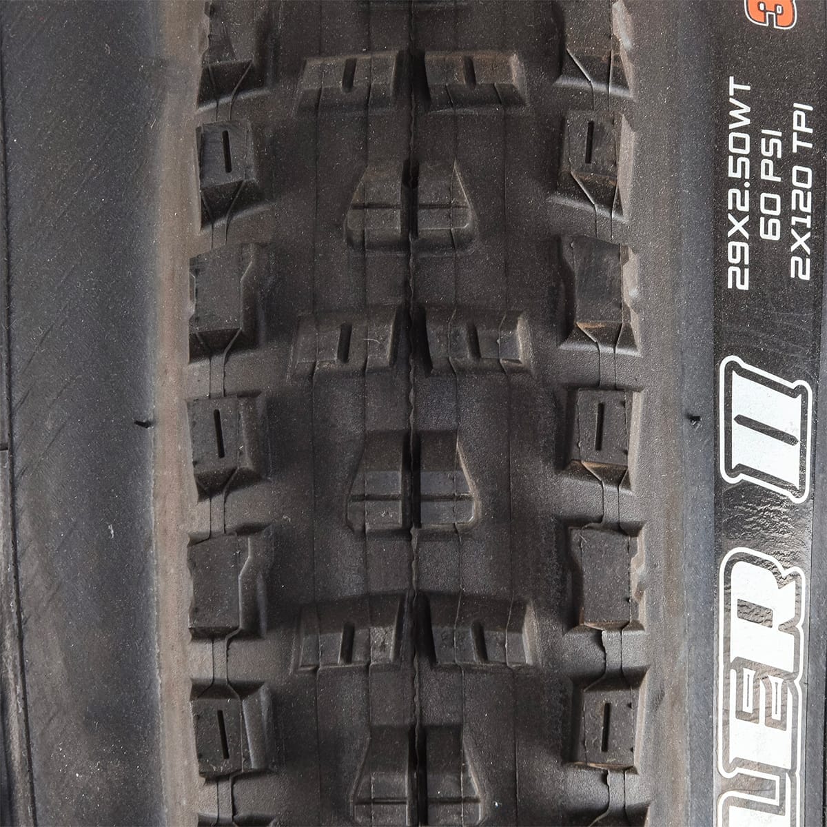 Reifen MAXXIS HIGH ROLLER II 29x2,50 WT Double Down 3C Terra Tubeless Ready Faltbar Schwarz