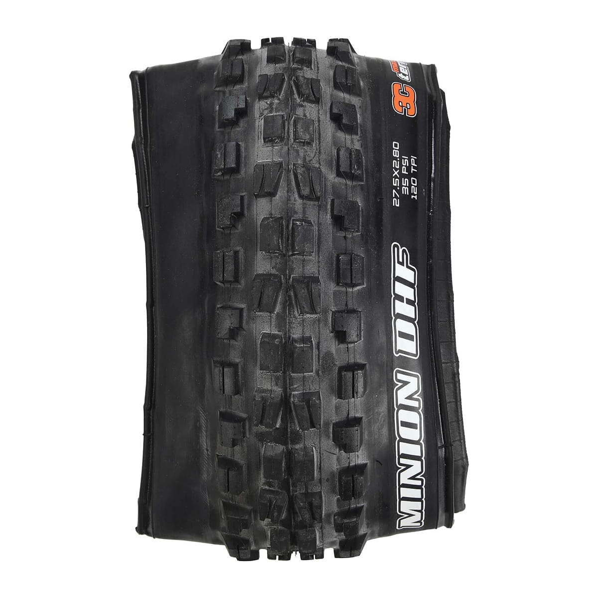 Reifen MAXXIS MINION DHF+ 27,5x2,80 Exo+ 3C Terra Tubeless Ready Faltbar Schwarz