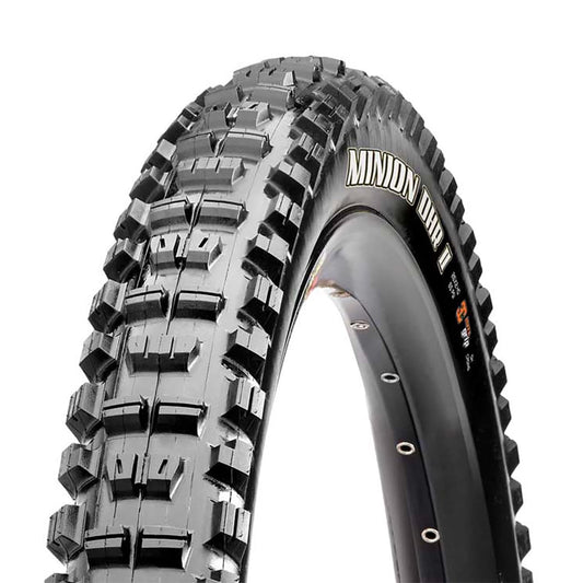 Reifen MAXXIS MINION DHR II+ 27,5x2,80 Exo+ 3C Terra Tubeless Ready Faltbar Schwarz