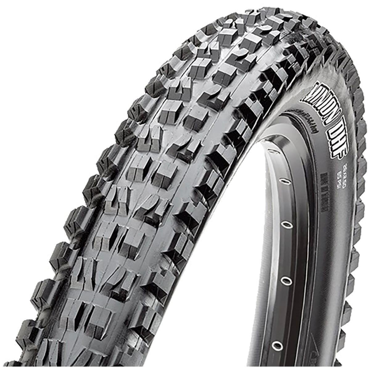 Reifen MAXXIS MINION DHF 29x2,50 WT Double Down 3C Grip Tubeless Ready Faltbar Schwarz