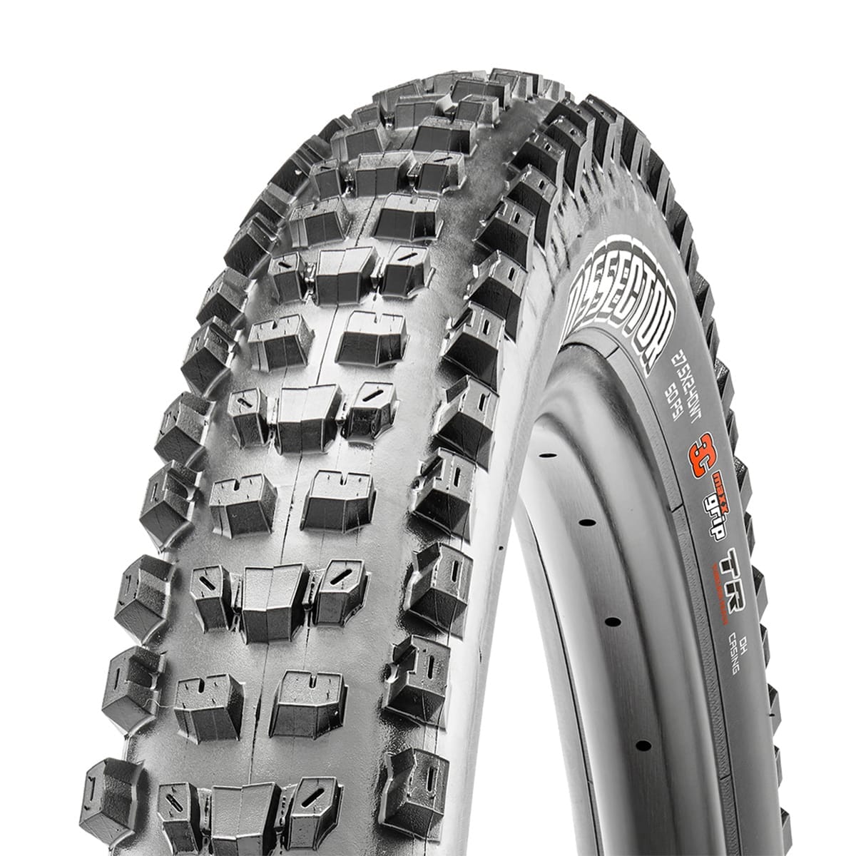 Reifen MAXXIS DISSECTOR 27,5x2,40 WT Exo 3C Terra Tubeless Ready Faltbar Schwarz