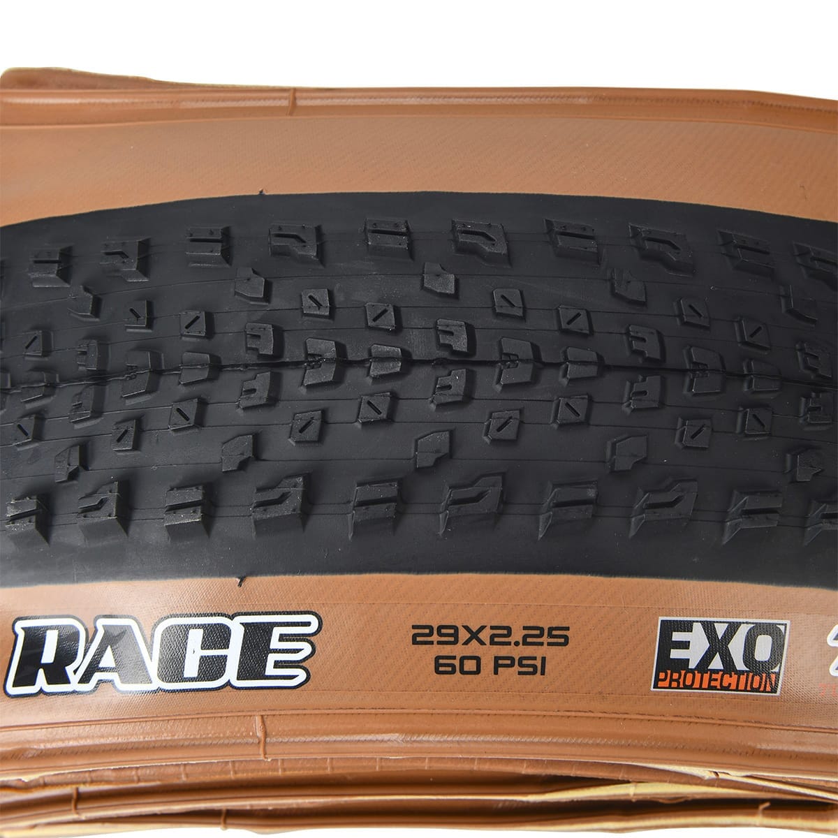 Reifen MAXXIS REKON RACE 29x2,35 60TPI Exo Tubeless Ready Souple Tanwall
