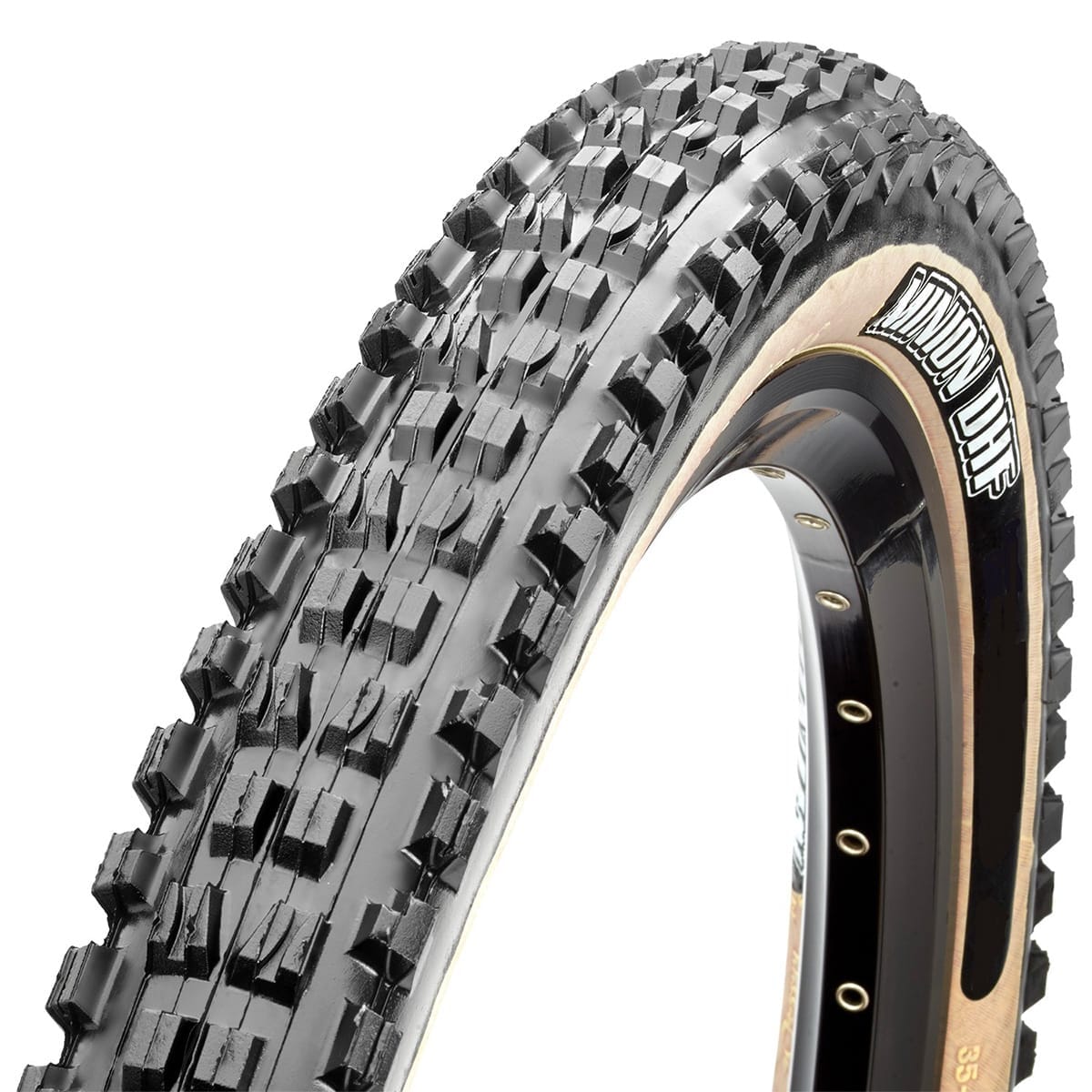 Reifen MAXXIS MINION DHF 29x2,60 Exo Tubeless Ready Faltbar Tanwall