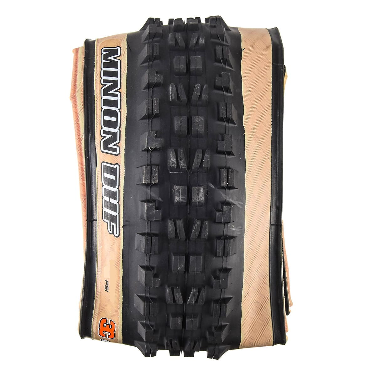 Reifen MAXXIS MINION DHF 29x2,50 WT Exo Tubeless Ready Faltbar Tanwall