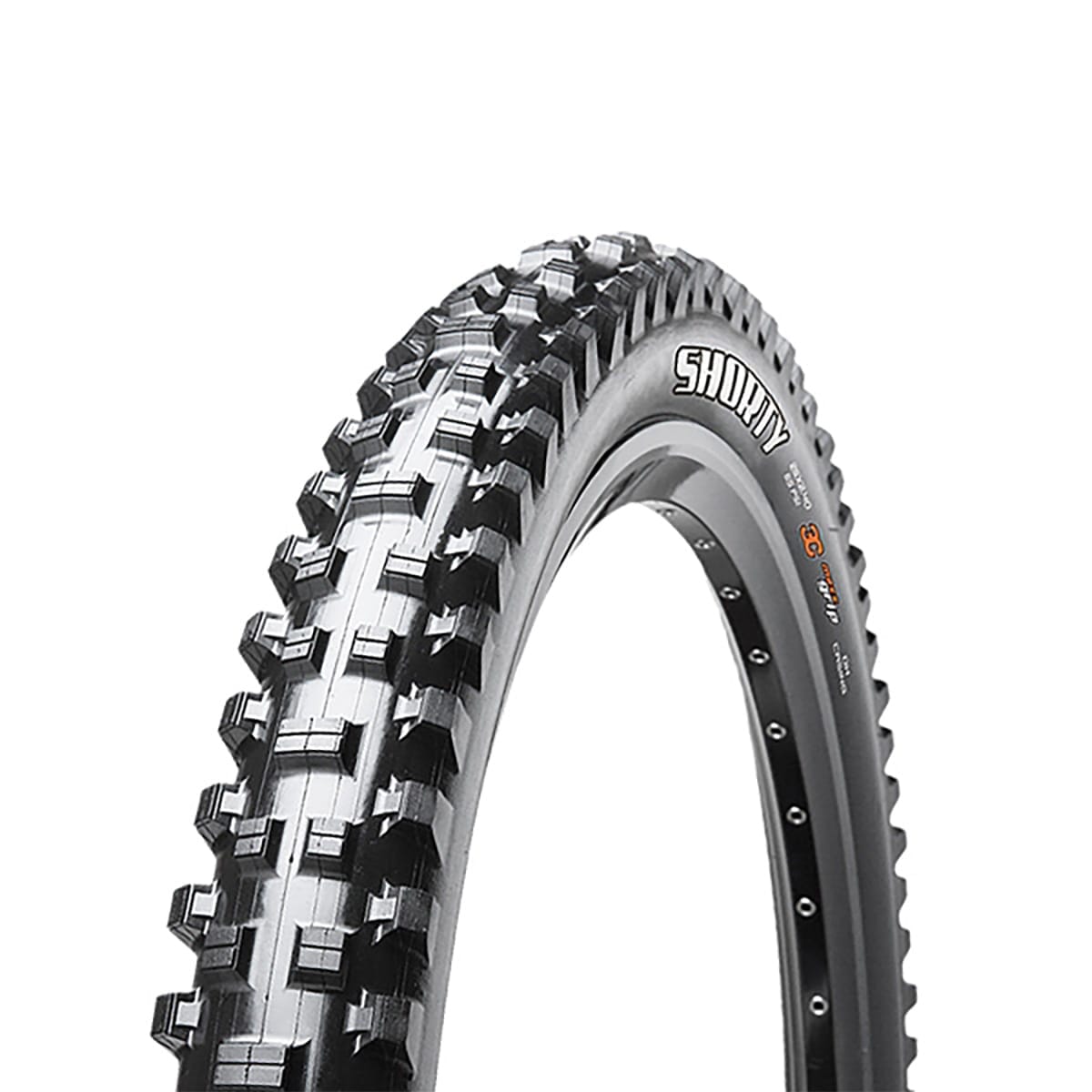 Reifen MAXXIS SHORTY 27,5x2,40 WT DH 3C Grip Tubeless Ready Faltbar Schwarz