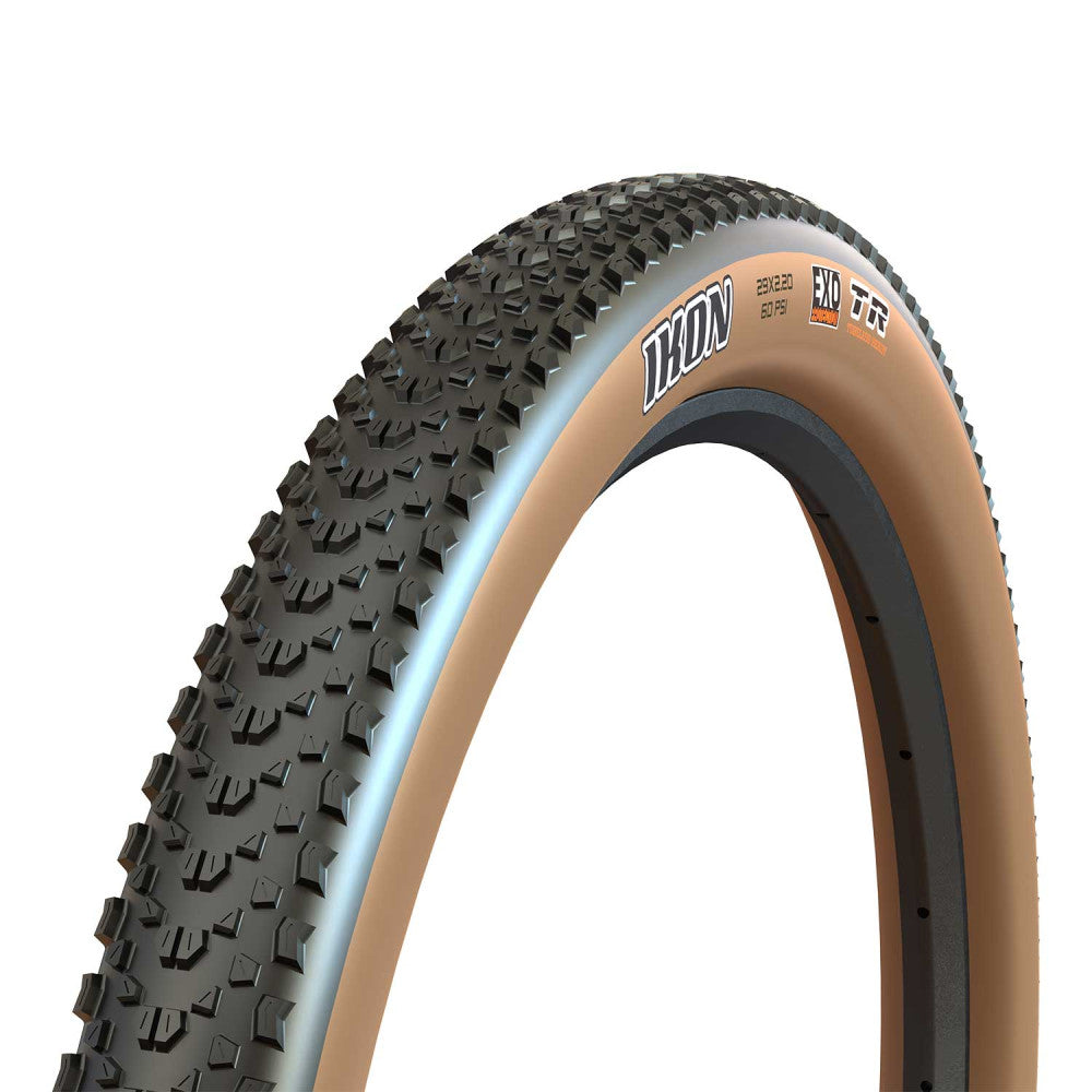 Reifen MAXXIS IKON 27.5x2.20 Exo Dual Tubeless Ready Faltdraht Tanwall