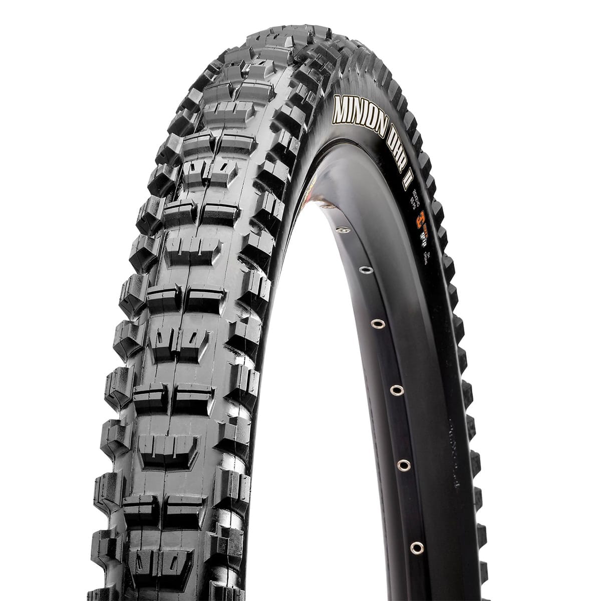 Reifen MAXXIS MINION DHR II 27,5x2,40 WT Exo 3C Grip Tubeless Ready Faltbar Schwarz