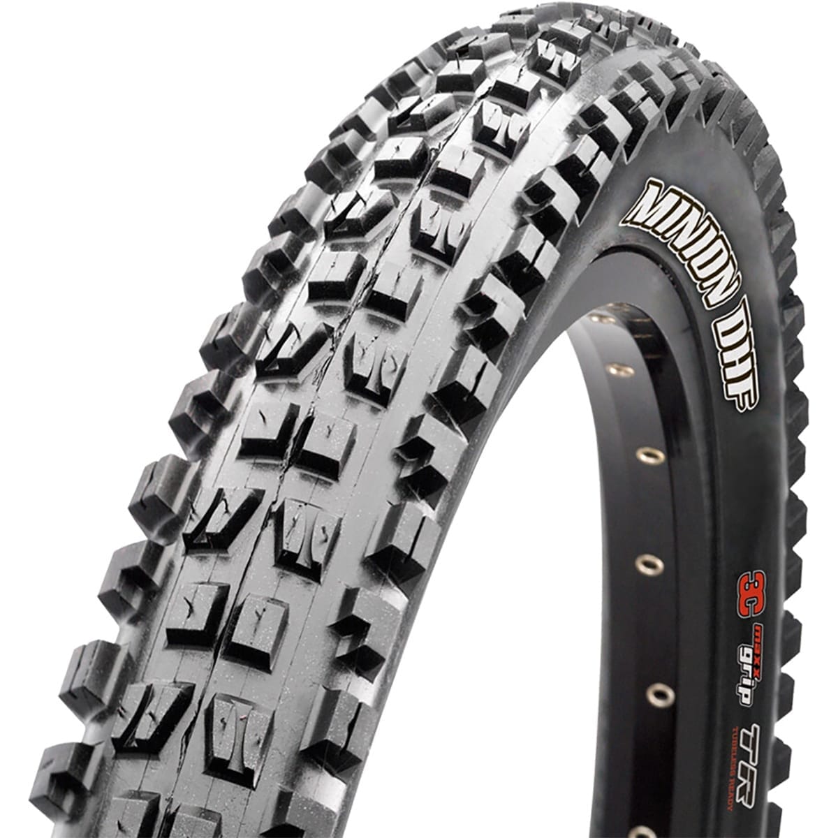 Reifen MAXXIS MINION DHF 27,5x2,50 WT Exo+ 3C Grip Tubeless Ready Faltbar Schwarz