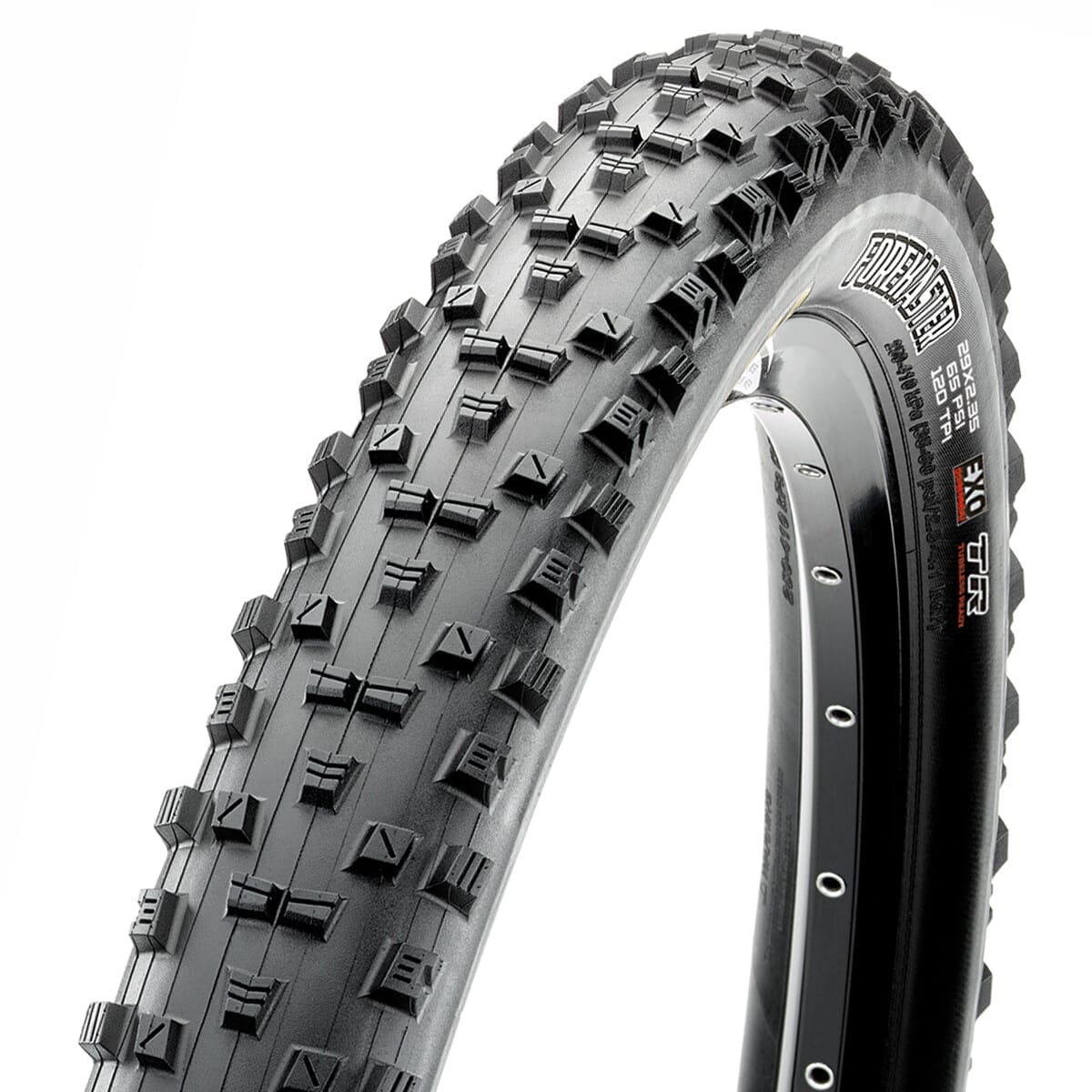 Reifen MAXXIS FOREKASTER 29x2,60 Exo 3C Terra Tubeless Ready Faltbar Schwarz