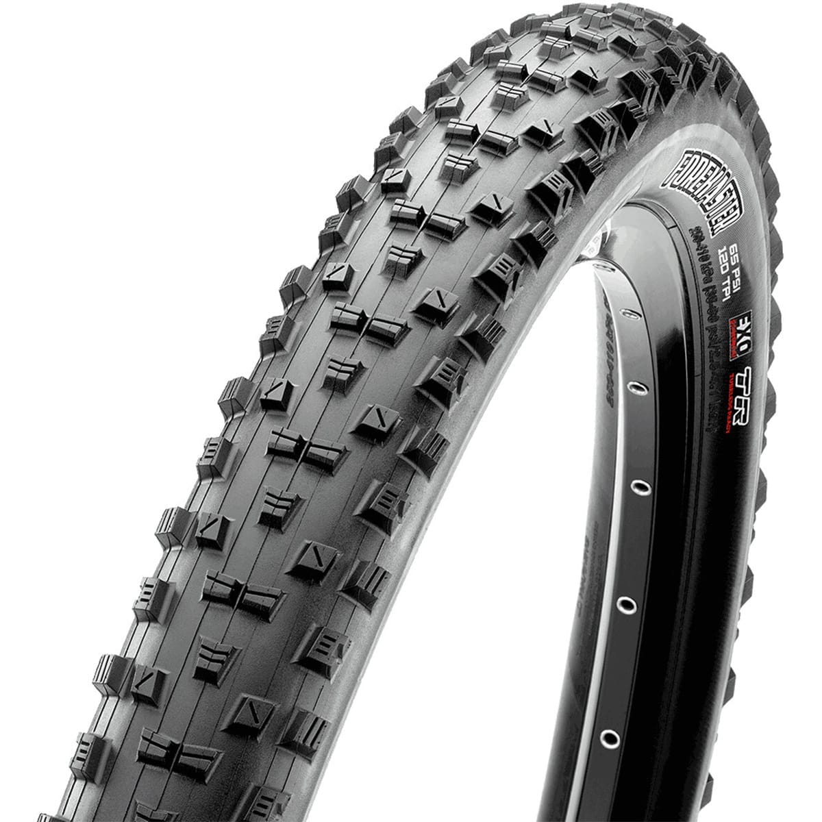 Reifen MAXXIS FOREKASTER 29x2,40 Exo Tubeless Ready Faltbar Schwarz