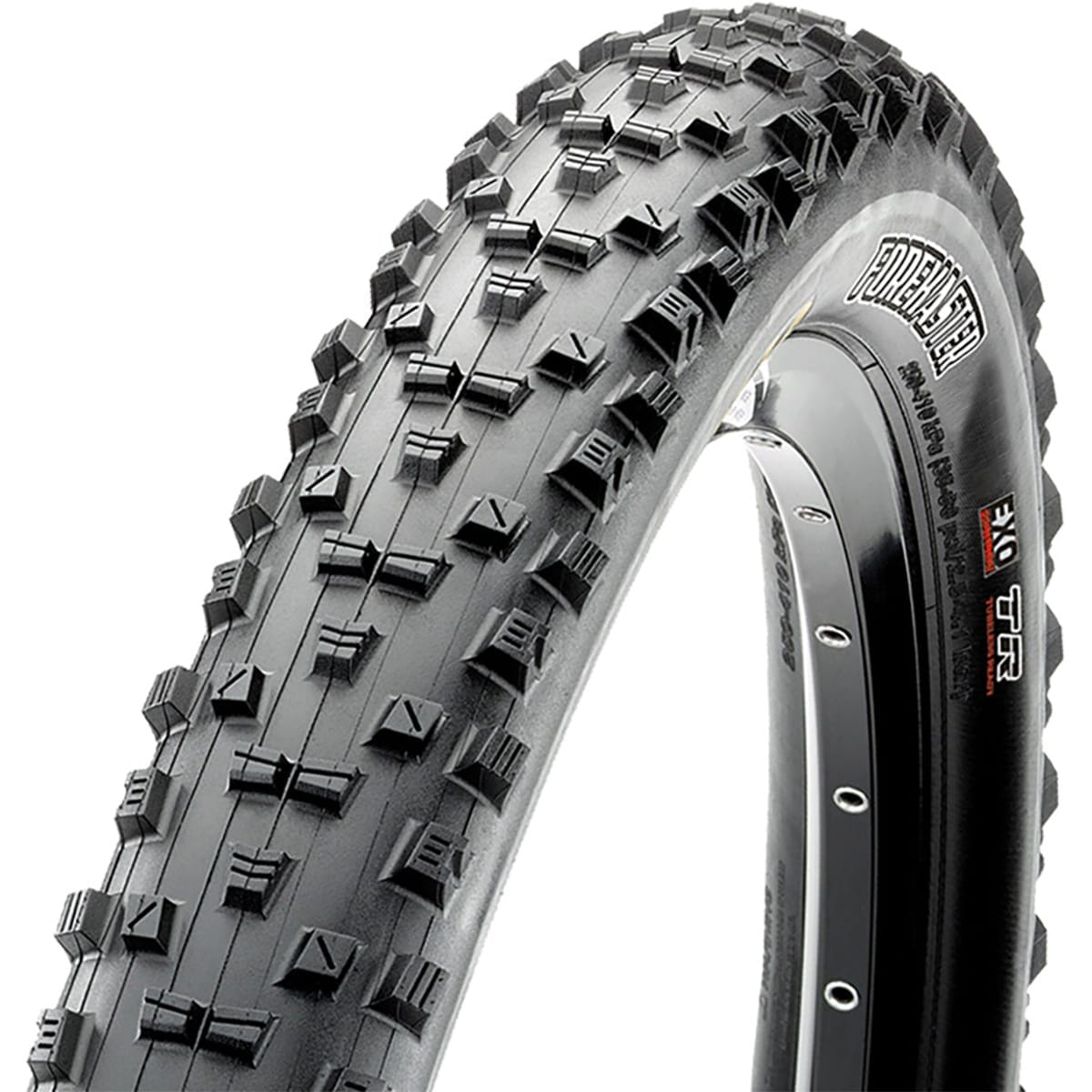 Reifen MAXXIS FOREKASTER 29x2,60 Exo Tubeless Ready Faltbar Schwarz