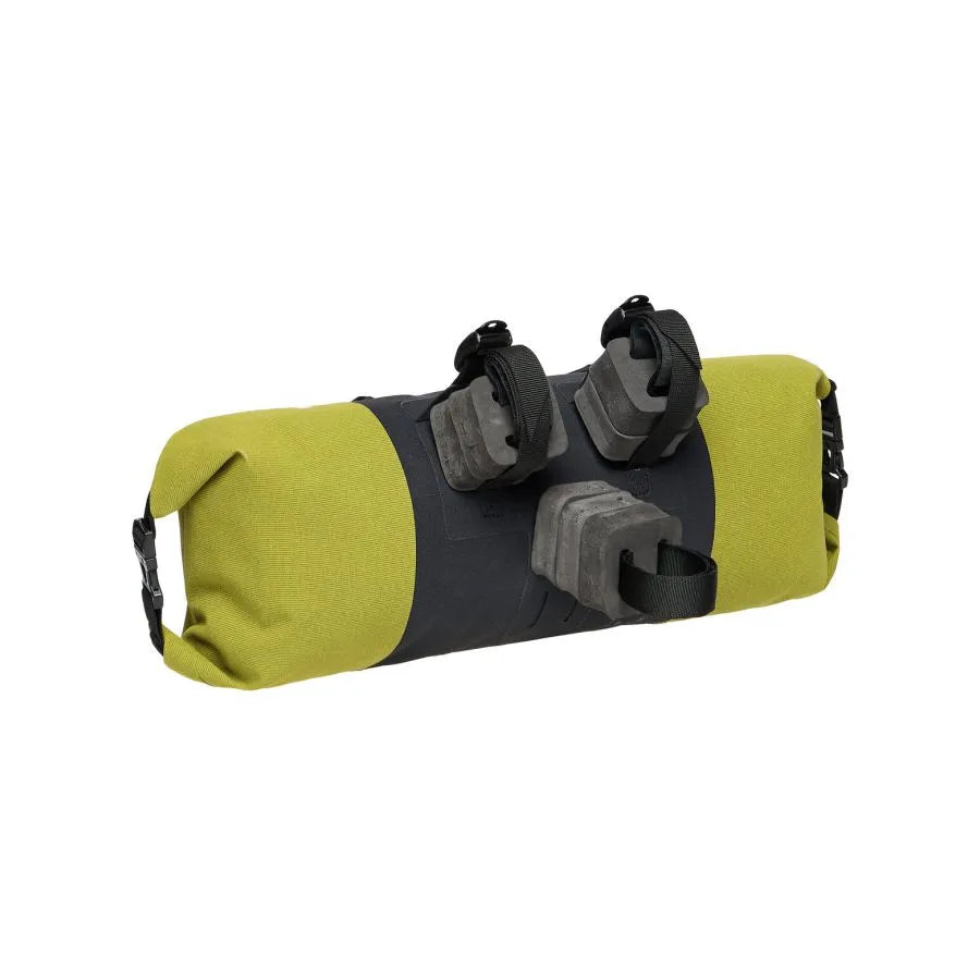 Lenkertasche VAUDE TRAILFRONT COMPACT 5 L Schwarz/Grün