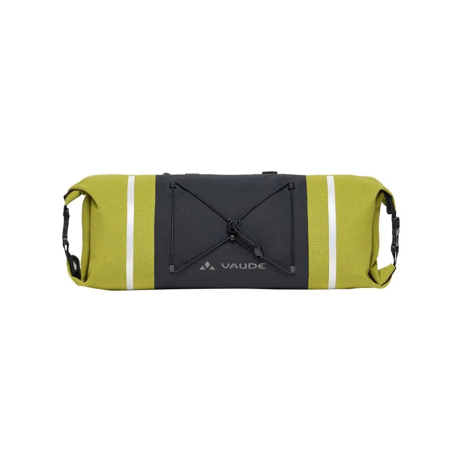 Lenkertasche VAUDE TRAILFRONT COMPACT 5 L Schwarz/Grün