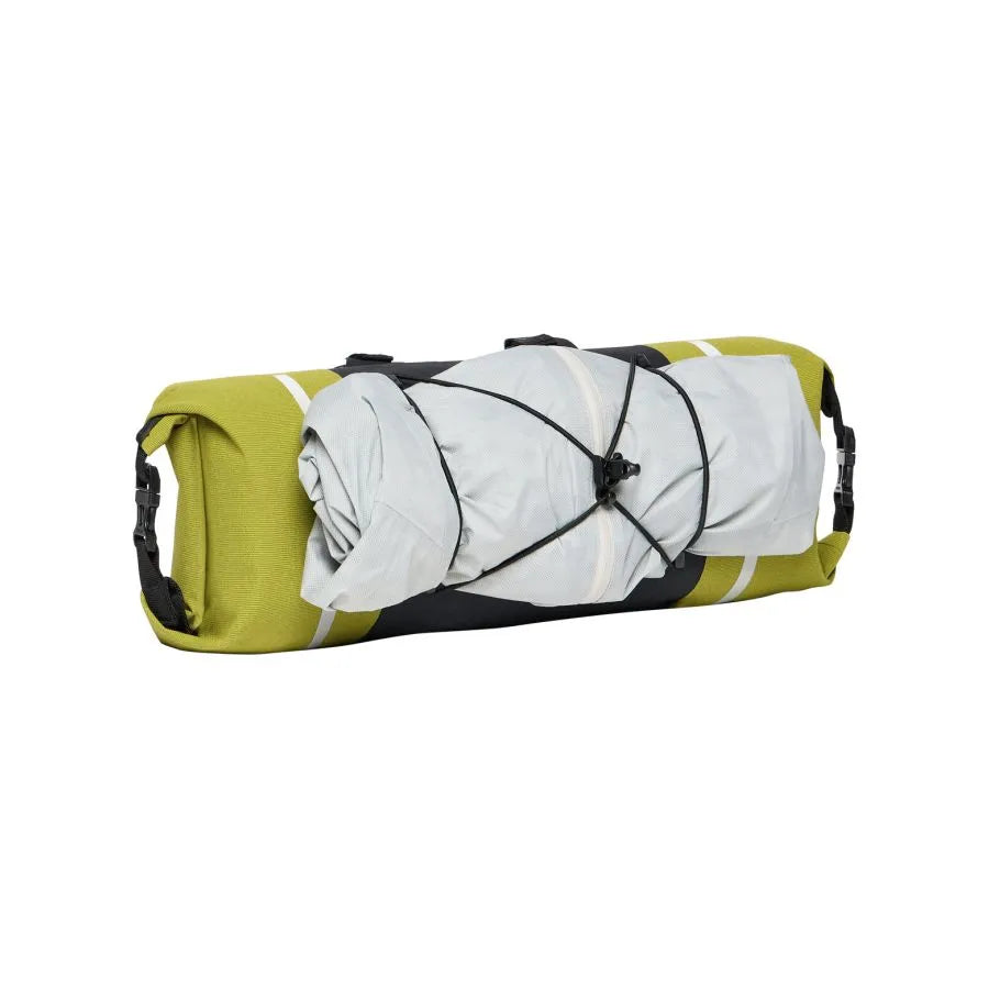 Lenkertasche VAUDE TRAILFRONT COMPACT 5 L Schwarz/Grün