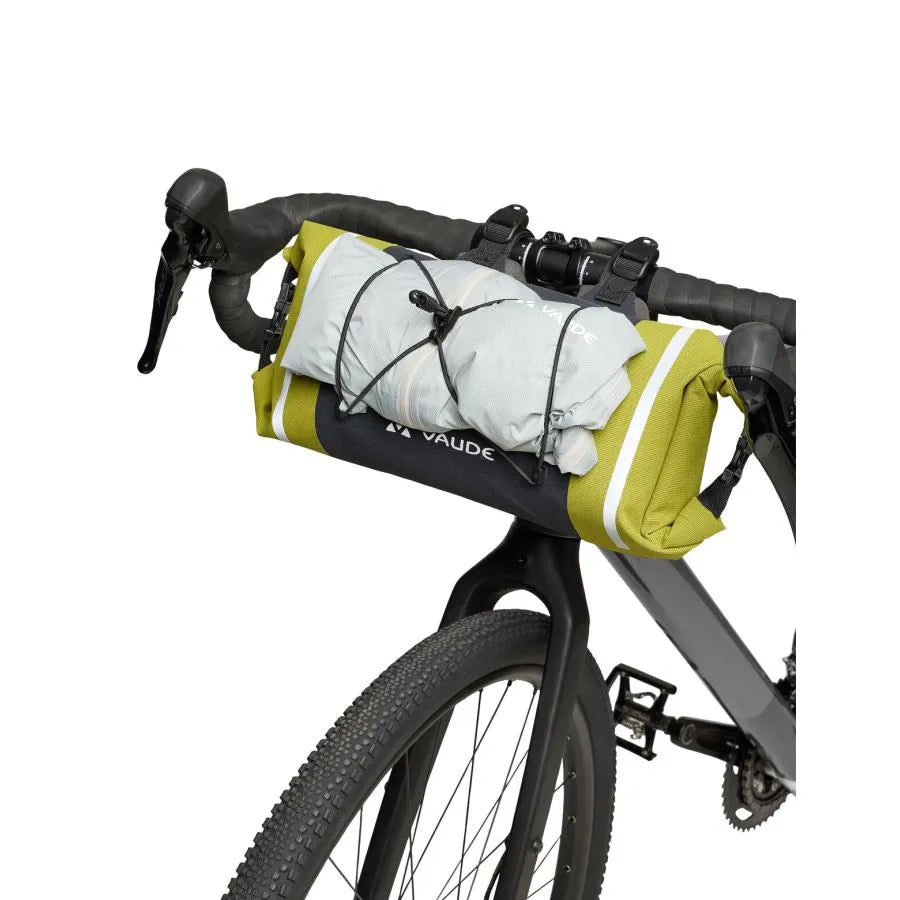 Lenkertasche VAUDE TRAILFRONT COMPACT 5 L Schwarz/Grün
