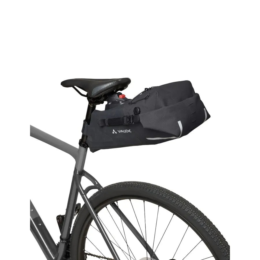 Satteltasche VAUDE TRAILSADDLE COMPACT M 6 L Schwarz