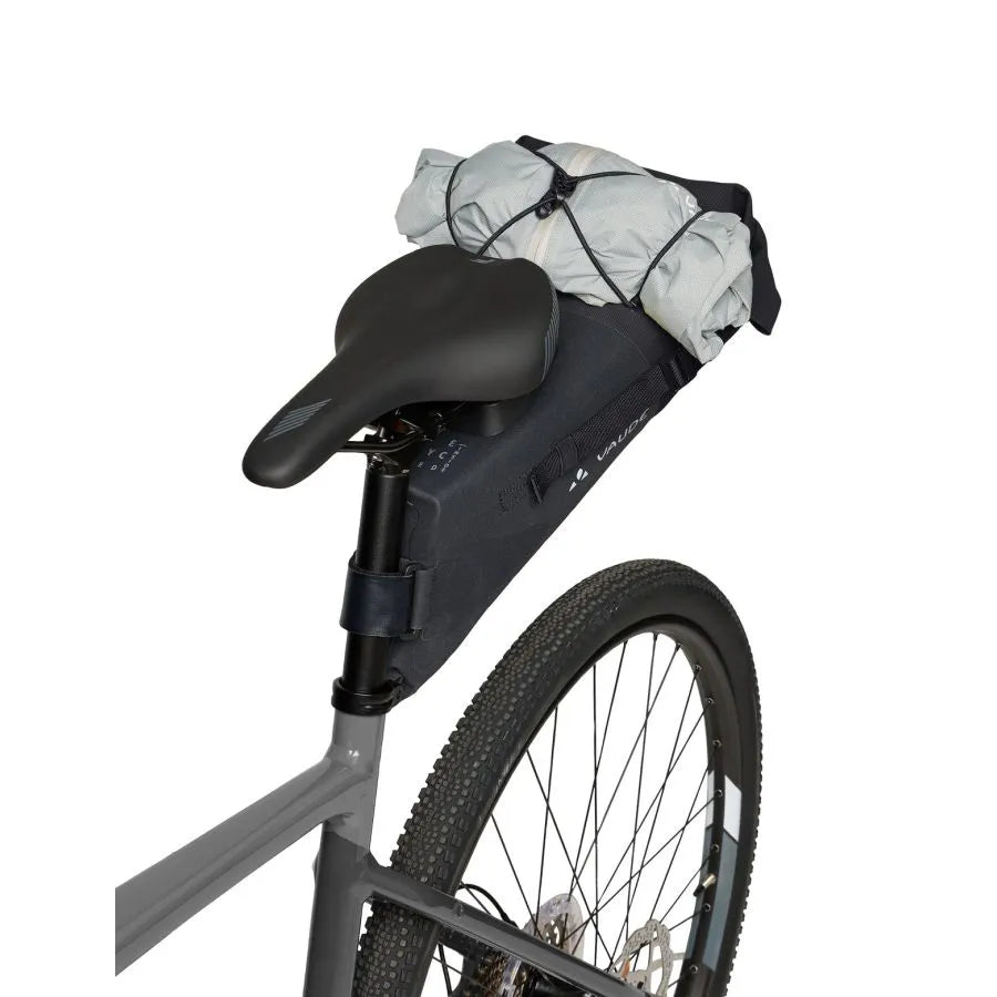Satteltasche VAUDE TRAILSADDLE COMPACT M 6 L Schwarz