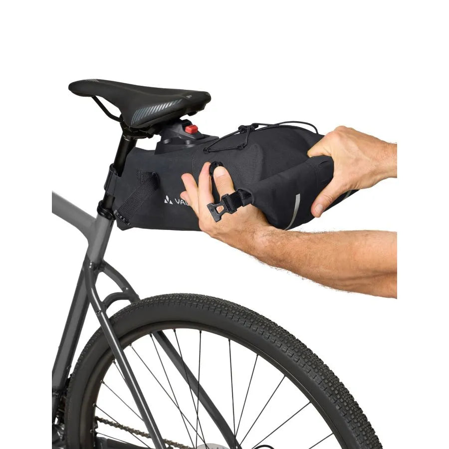 Satteltasche VAUDE TRAILSADDLE COMPACT M 6 L Schwarz