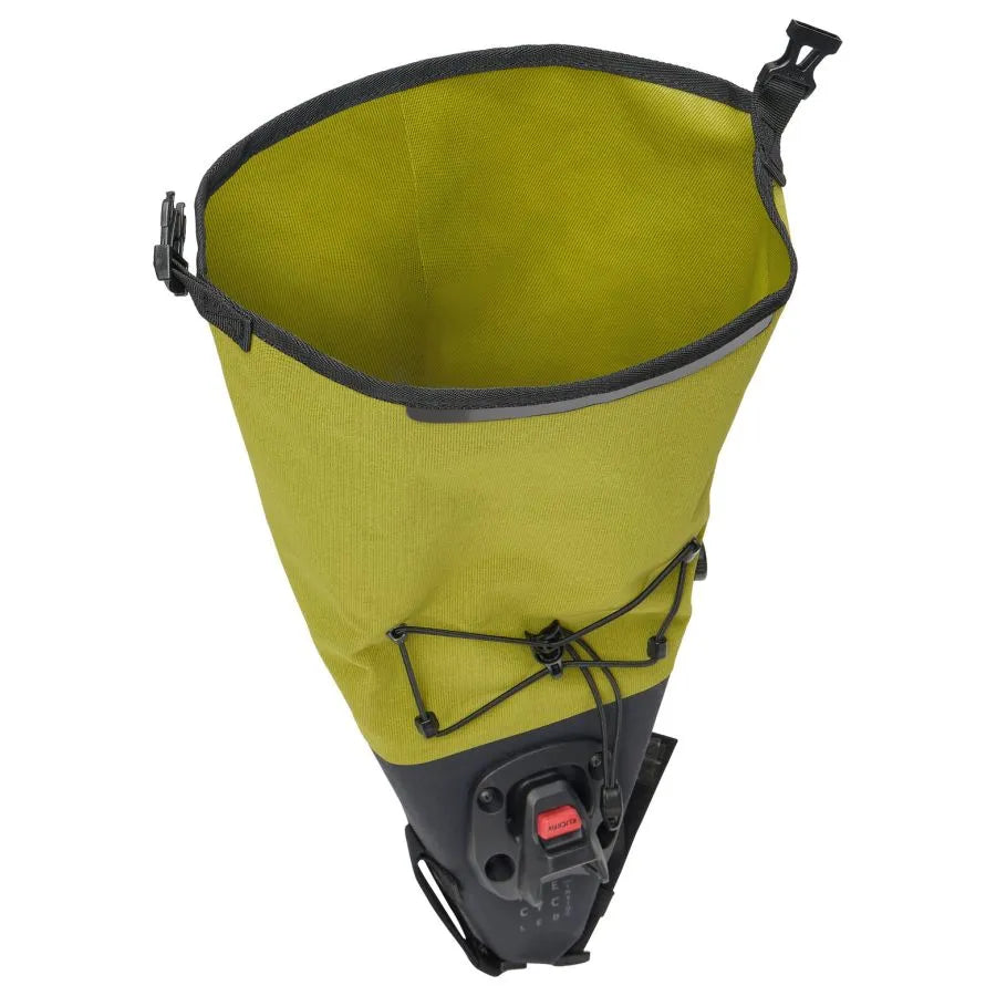 Satteltasche VAUDE TRAILSADDLE COMPACT M 6 L Schwarz/Grün