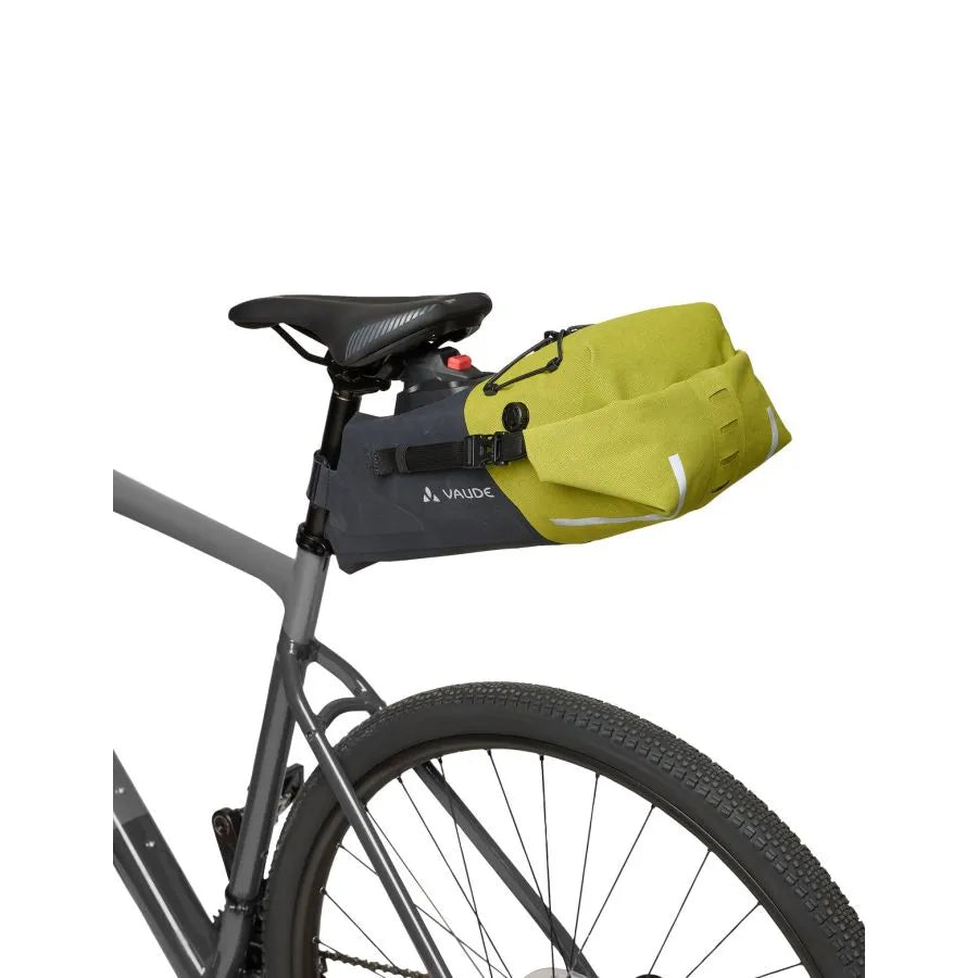 Satteltasche VAUDE TRAILSADDLE COMPACT M 6 L Schwarz/Grün
