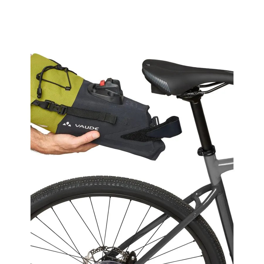 Satteltasche VAUDE TRAILSADDLE COMPACT M 6 L Schwarz/Grün