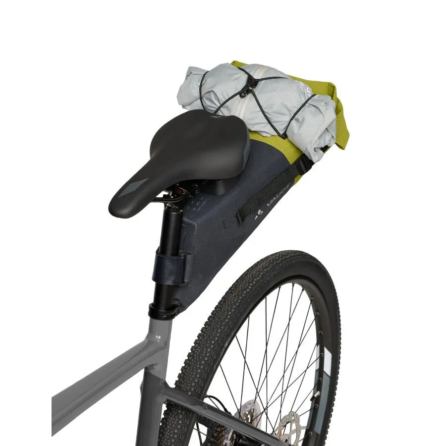Satteltasche VAUDE TRAILSADDLE COMPACT M 6 L Schwarz/Grün