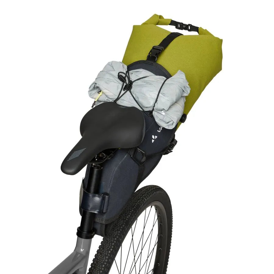 Satteltasche VAUDE TRAILSADDLE CAGE 15 L Schwarz/Grün