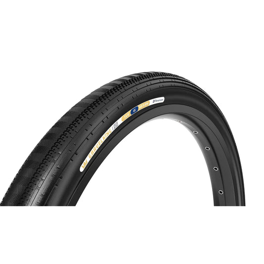 Reifen PANARACER GRAVELKING SEMISLICK TLC Tubeless Ready Schwarz