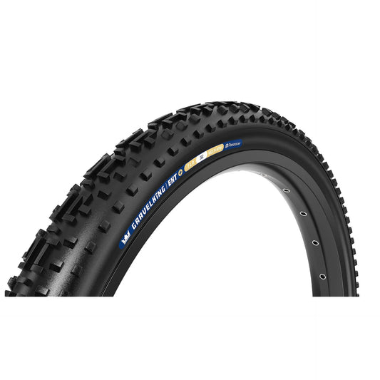 Reifen PANARACER GRAVELKING EXT+ TLR 700c Tubeless Ready Schwarz