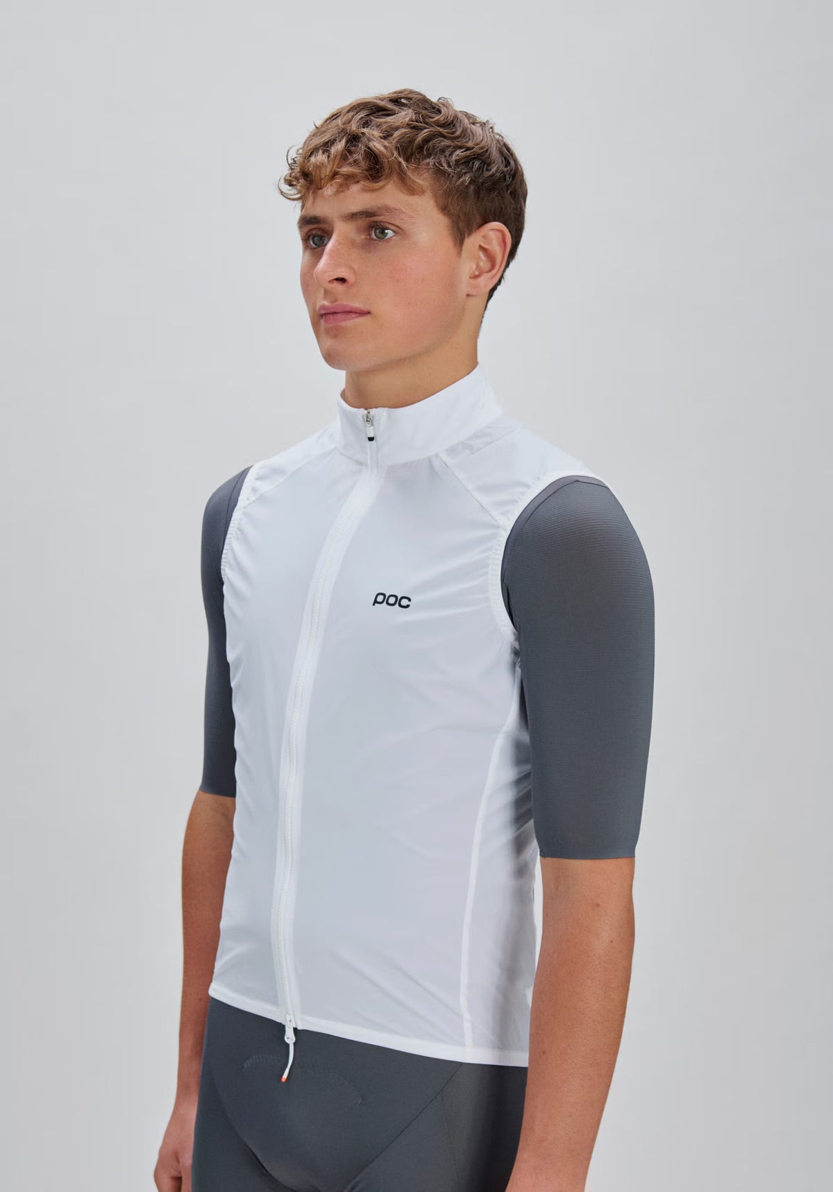 Ärmellose Jacke POC ENTHRAL Weiß
