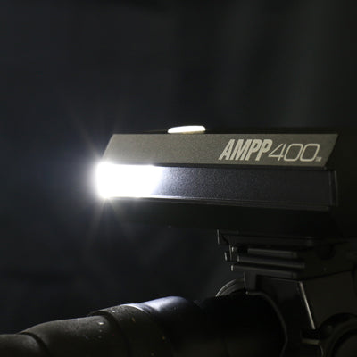 Front- und Rücklicht CATEYE AMPP400 & VIZ150