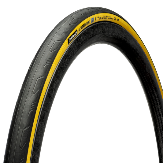 Reifen CHALLENGE 4 STAGIONI XP 700c Tubeless Ready Beige