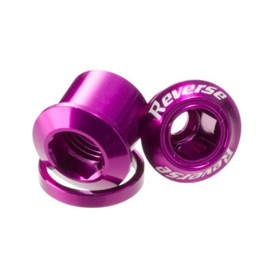 Kettenblattschraube REVERSE COMPONENTS Violett