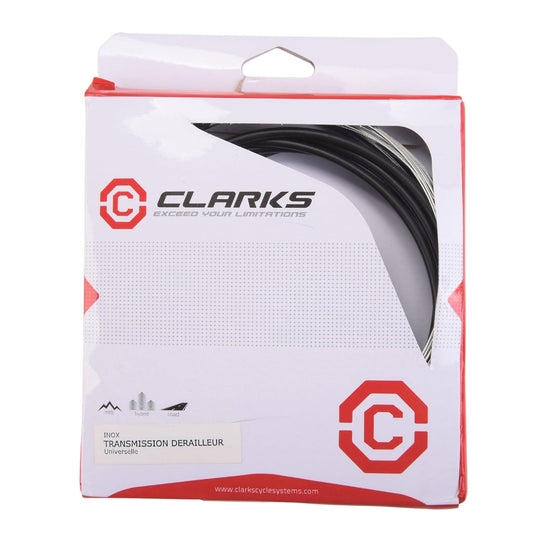 Kabel- und Schaltzuggehäuse-Set CLARKS STAINLESS STEEL 8009