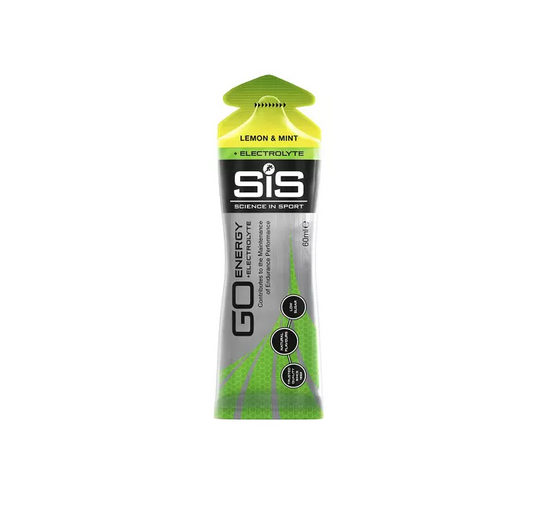 Energiegel SIS GO ENERGY Electrolyte (60ml) Zitrone-Minze