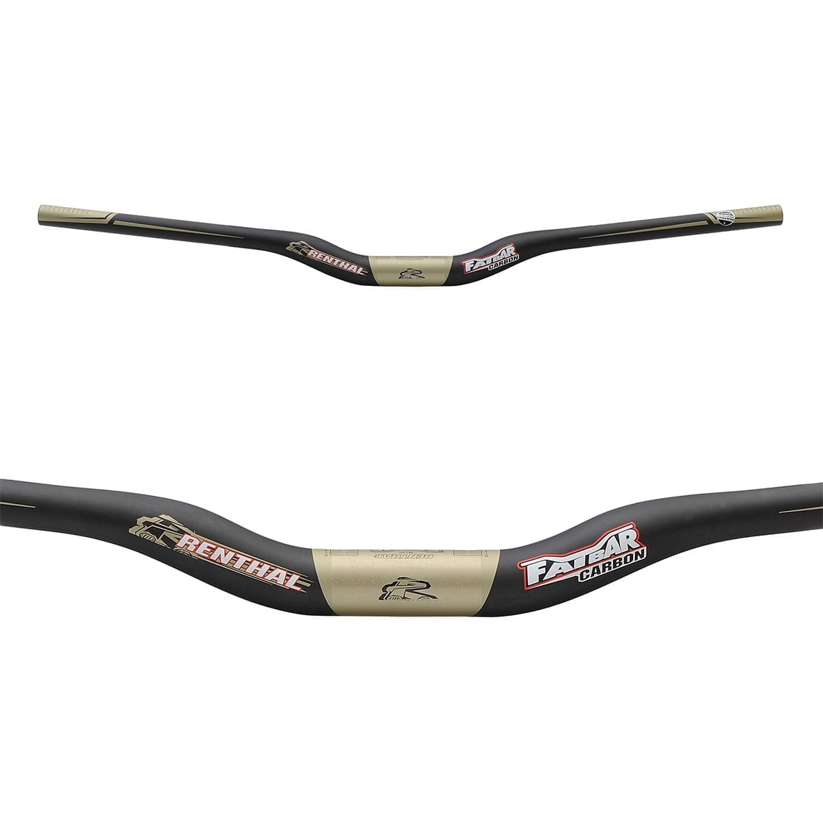 Lenker RENTHAL FATBAR DH Carbon Rise 30 mm