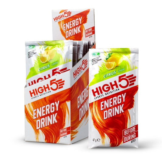 Energiegetränk HIGH5 ENERGY DRINK CAFFEINE HIT (47g) Zitrone