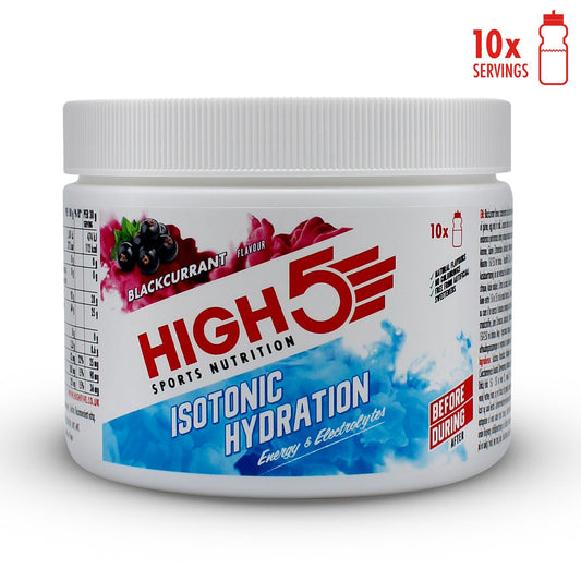 Energiegetränk HIGH5 ISOTONIC (300 g) Schwarze Johannisbeere