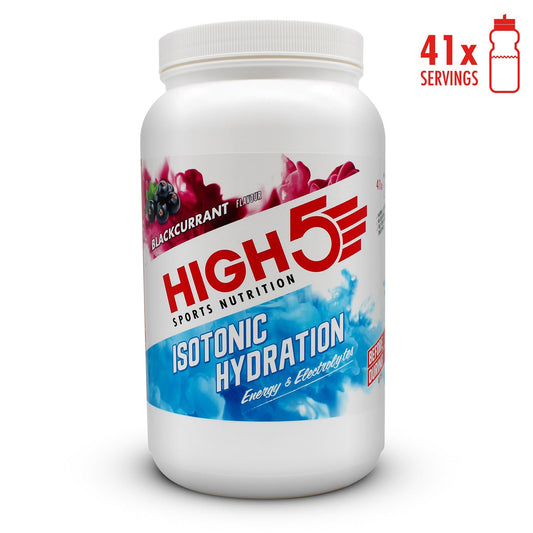 Energiegetränk HIGH5 ISOTONIC (1,23kg) Cassis