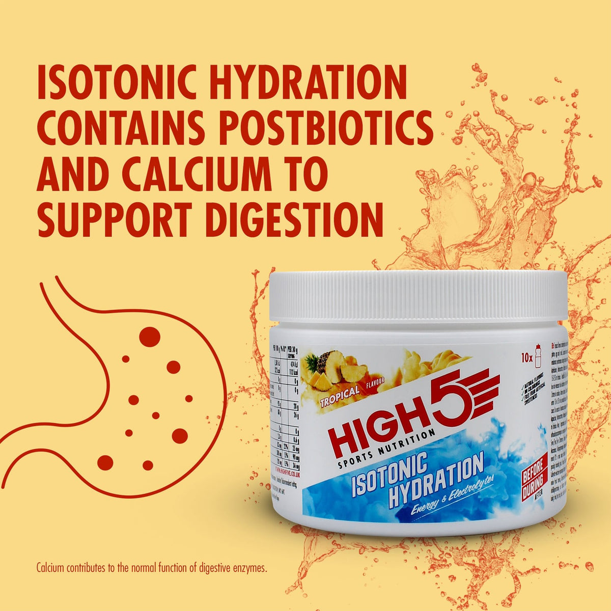 Energiegetränk HIGH5 ISOTONIC (300g) Tropical