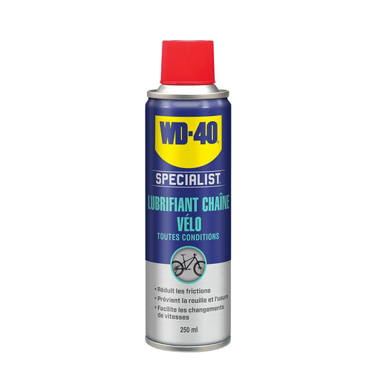 Kettenöl WD-40 SPECIALIST Alle Bedingungen (250 ml)