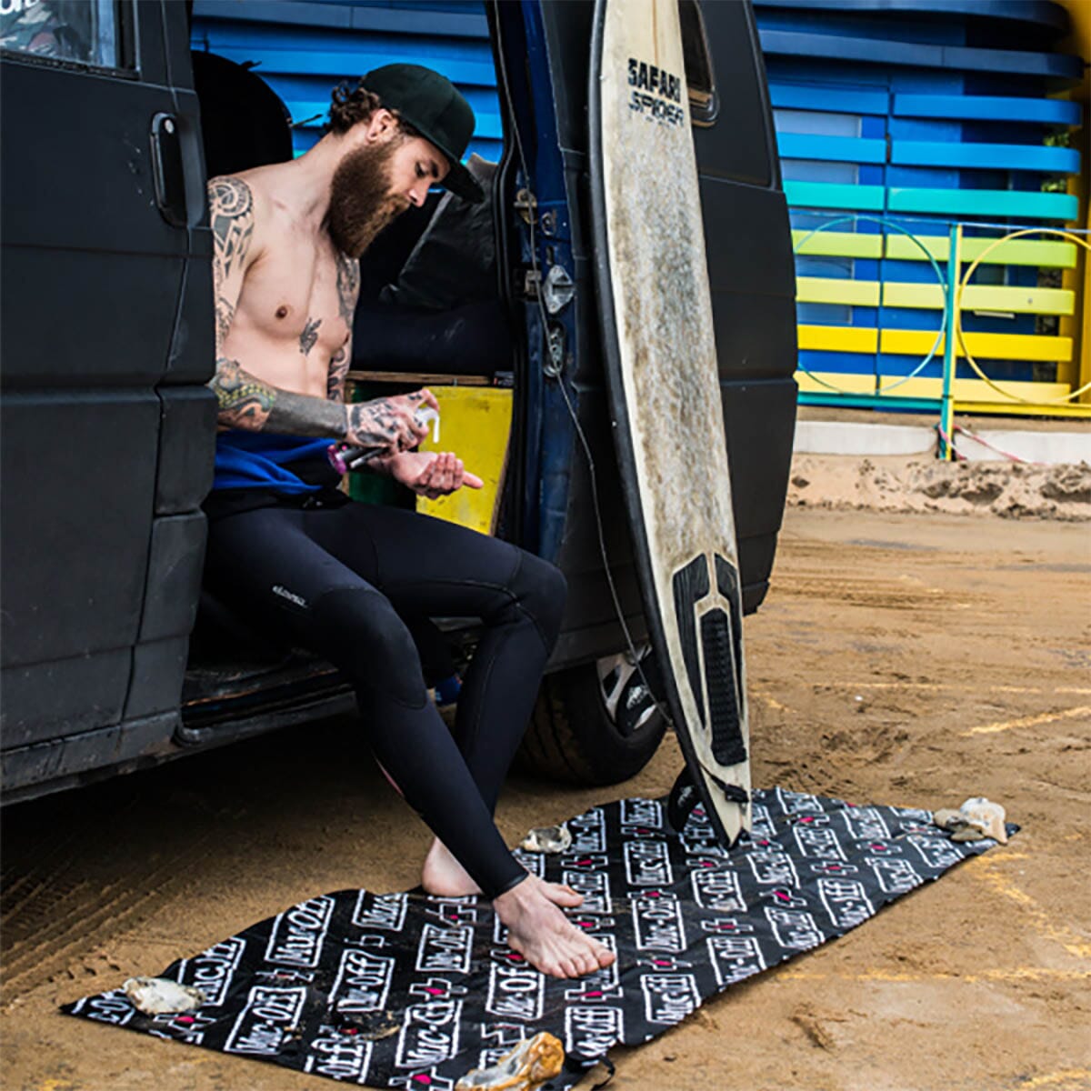 Bodenmatte MUC-OFF BIKE MAT